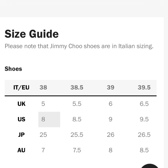 Jimmy Choo Pathos Wedge Sandals 39 - Picture 8 of 8